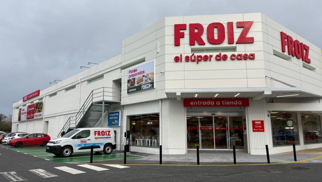 Froiz amplía su red con un nuevo supermercado en Arteixo (A Coruña)
