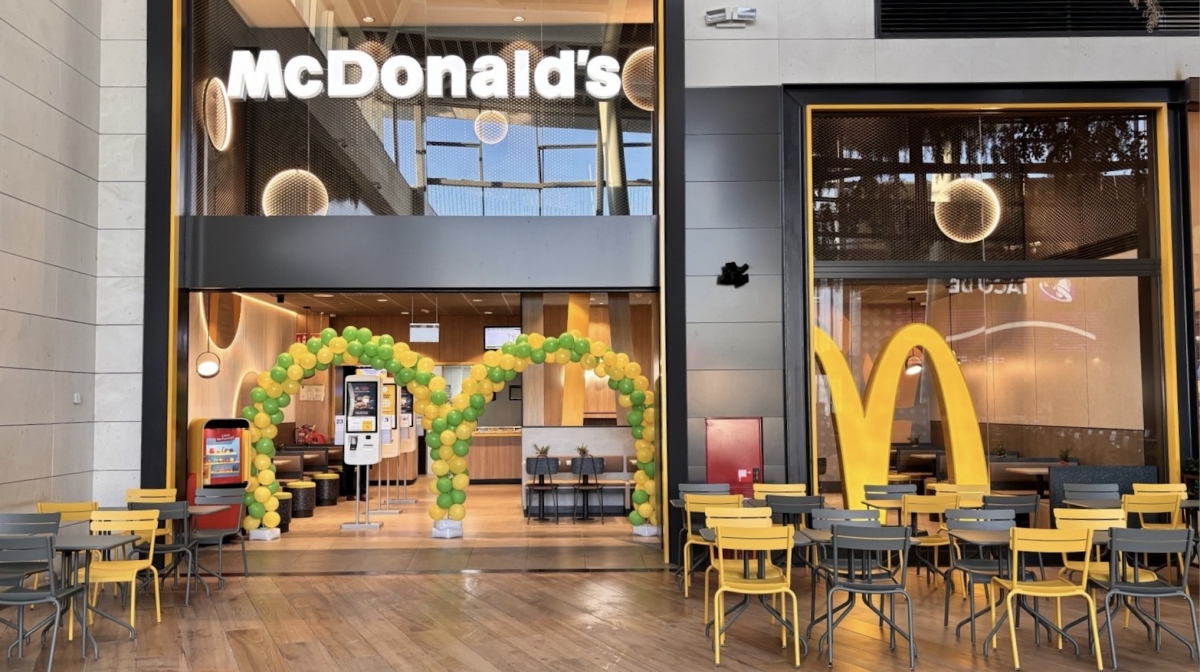 McDonald's acelera con aperturas en La Jonquera (Girona), Zaragoza y Barcelona