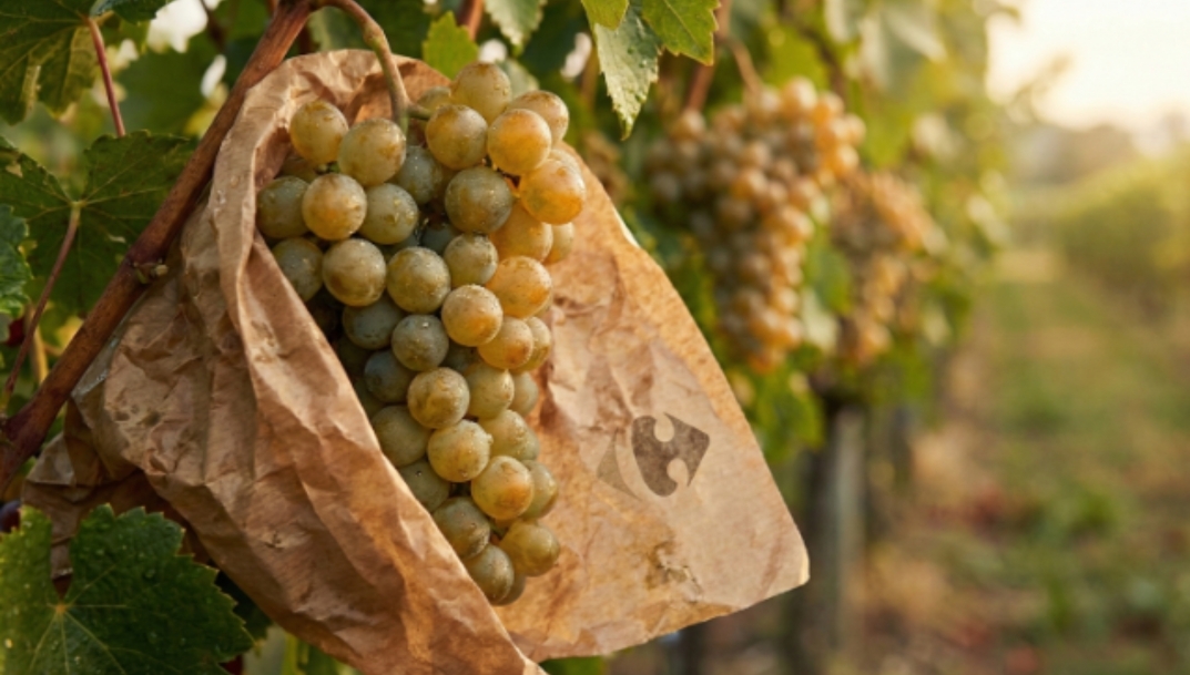Carrefour prevé comercializar más de 800 toneladas de uva esta temporada