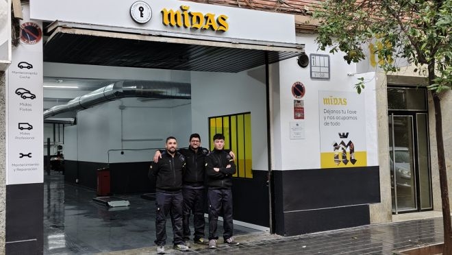 Midas amplía cobertura en el Levante con su décimo taller en la Comunidad Valenciana