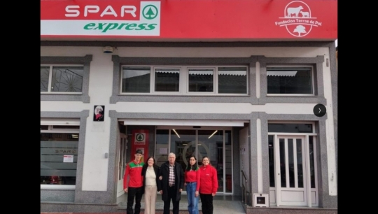 Grupo Cuevas pone el foco en Lugo con un nuevo Spar Express en el municipio de Pol