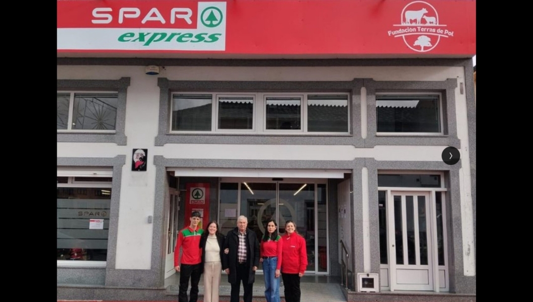 Grupo Cuevas pone el foco en Lugo con un nuevo Spar Express en el municipio de Pol