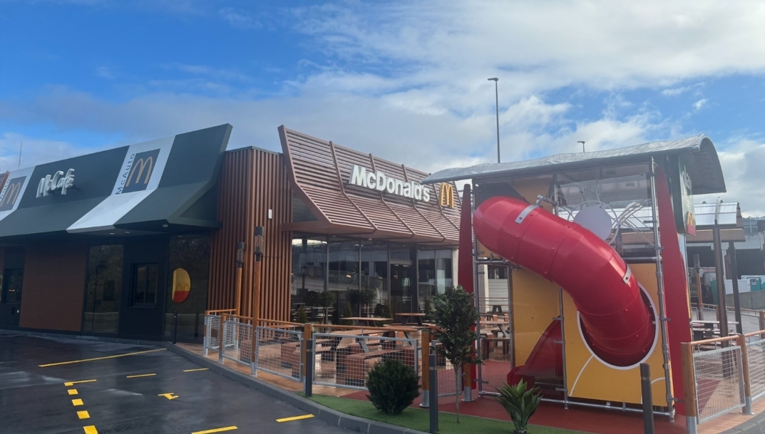 McDonald's toma impulso en Galicia con su primer restaurante en Mos (Pontevedra) 