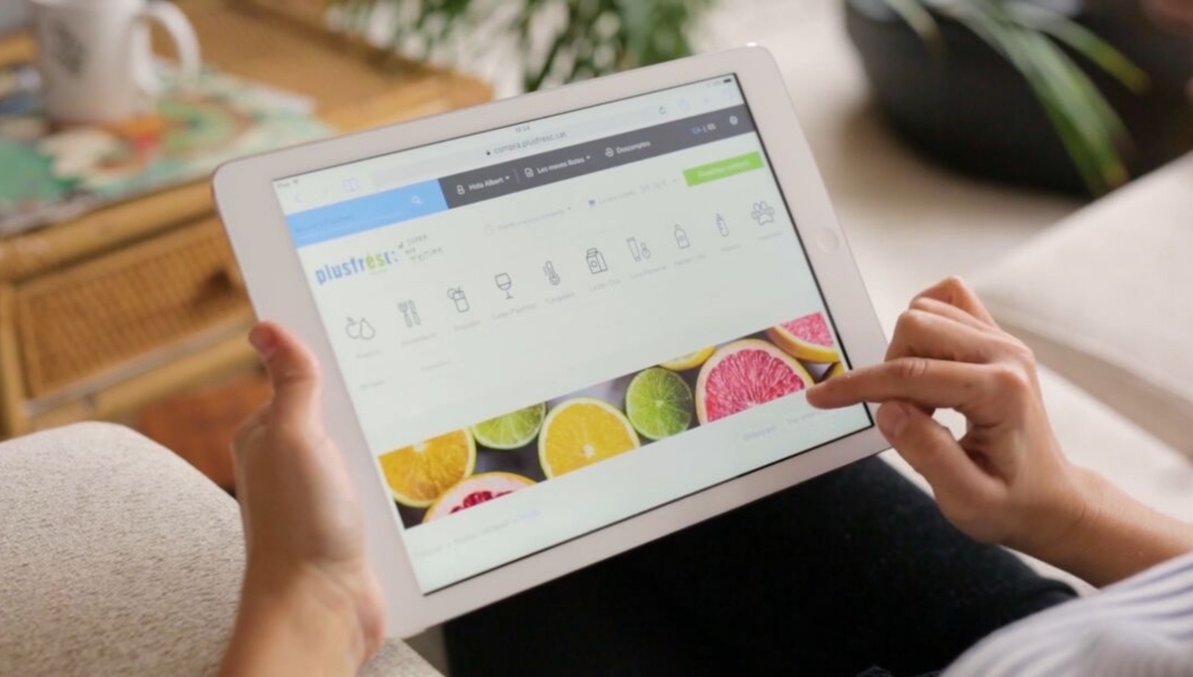 Plusfresc lanza un nuevo servicio de compra online express