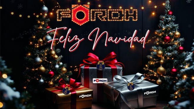 Förch felicita las fiestas al sector del transporte con una promoción especial para profesionales