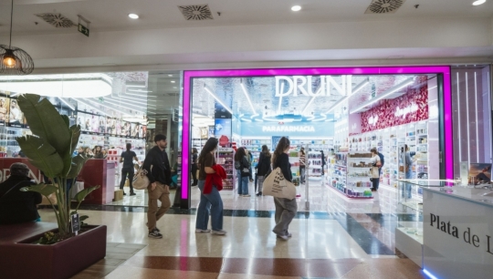 Druni impulsa su expansión en Canarias con una nueva tienda en el centro comercial Meridiano
