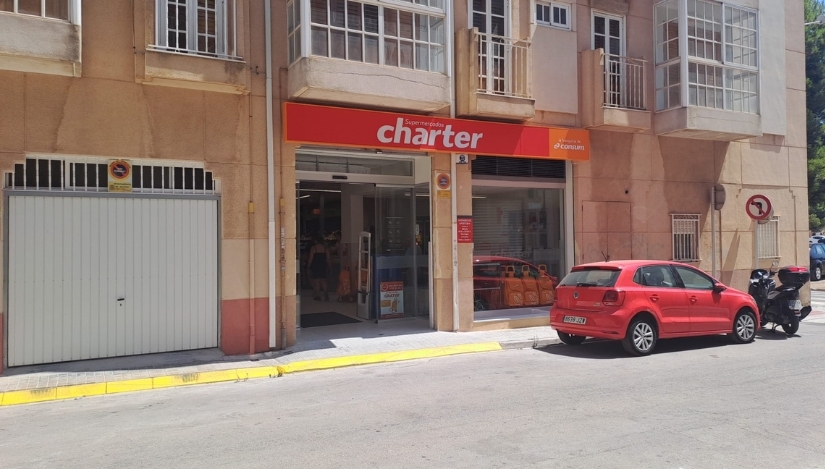 Charter abre un nuevo supermercado en Alfafar (Valencia)