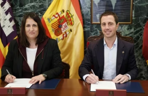El Consell Balear y el municipio de Campos firman un acuerdo para construir una ITV móvil que realizará 5.000 inspecciones al mes