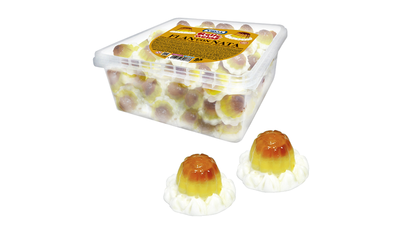 Flan con Nata de Vidal Golosinas