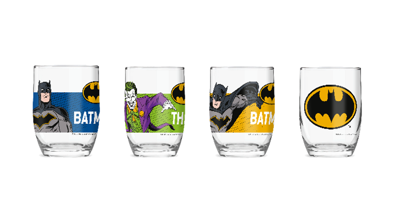 El universo de Batman ilumina la nueva colección de Nocilla