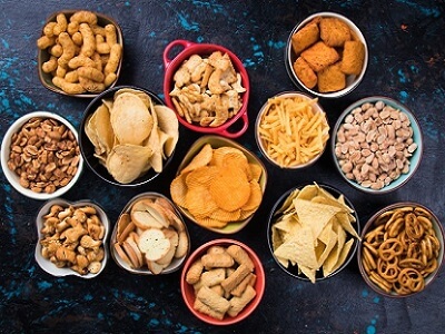 8 de cada 10 españoles consumen ‘snacks’ de forma habitual