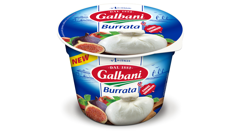 Galbani innova con su nueva Burrata tradicional italiana