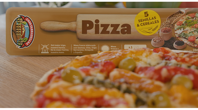 Casa Tarradellas presenta la nueva masa de pizza 5 semillas y cereales