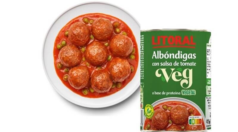 Llega la primera receta plant-based en lata de Litoral