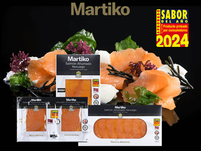 Martiko recibe el galardón Sabor del Año 2024 por cuarto año consecutivo