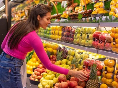 El gasto en la cesta de la compra batió récord en 2023