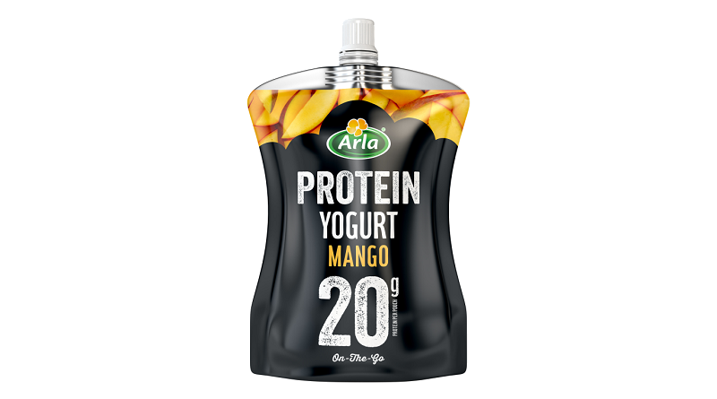 Los Pouches Mango y Fresa llegan para revolucionar Arla Protein