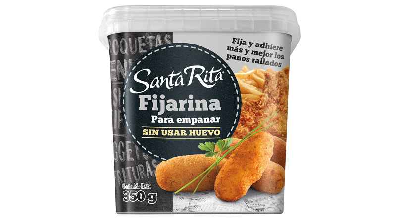Santa Rita Harinas presenta Fijarina 350gr
