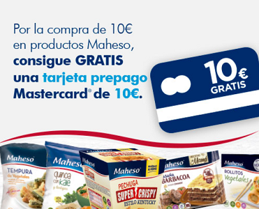 Nueva promoción de Maheso