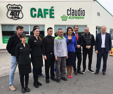 Gadisa alcanza los 61 Claudio Express