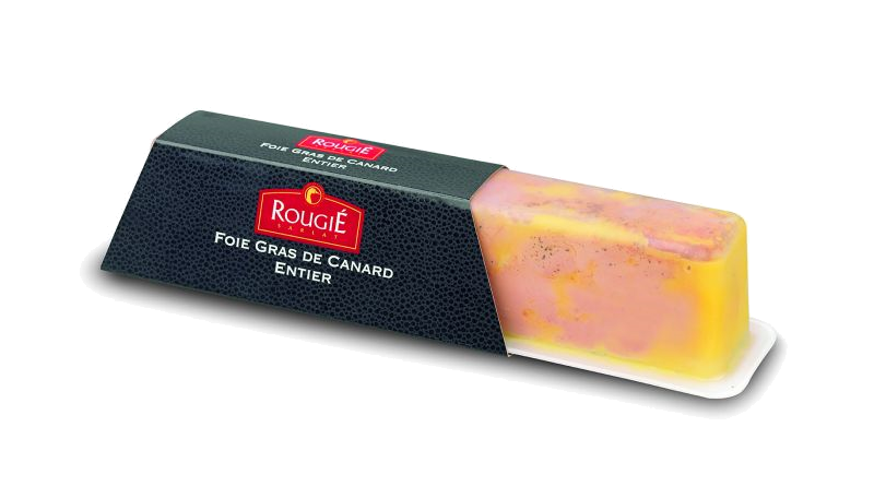 Foie Gras de Pato Entero para tostadas tipo cóctel