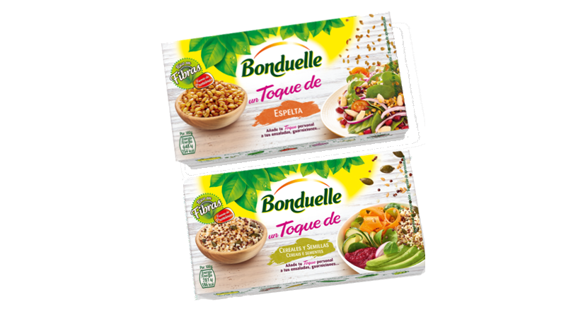 Bonduelle amplía su gama “Un toque De”