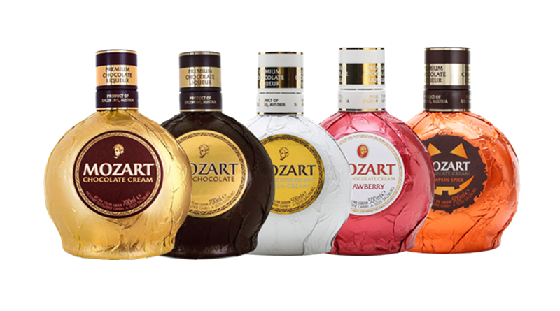 Central Hisúmer presenta: Licor de Chocolate Mozart