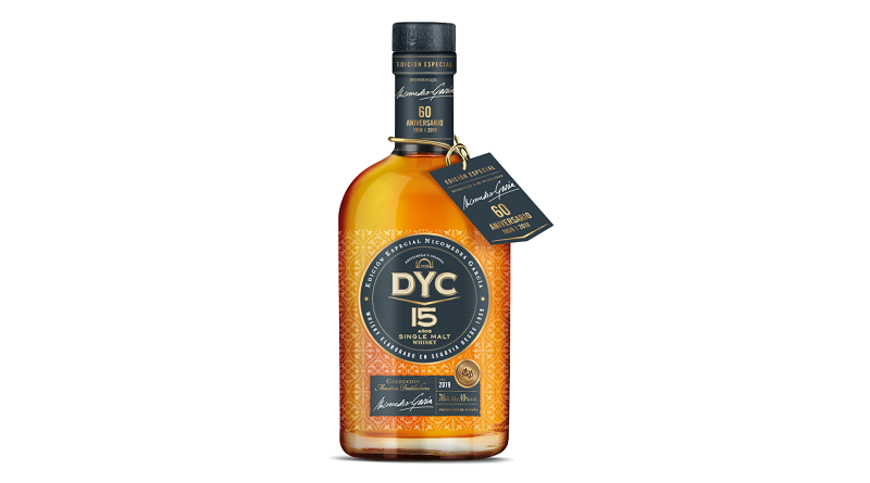 DYC 15, el mejor whisky de DYC es un homenaje a su fundador en el año del 60 Aniversario