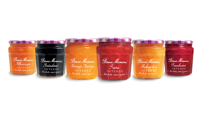 Bonne Maman presenta Fruit Intense