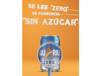 Aquarius apuesta por un verano zero azúcar