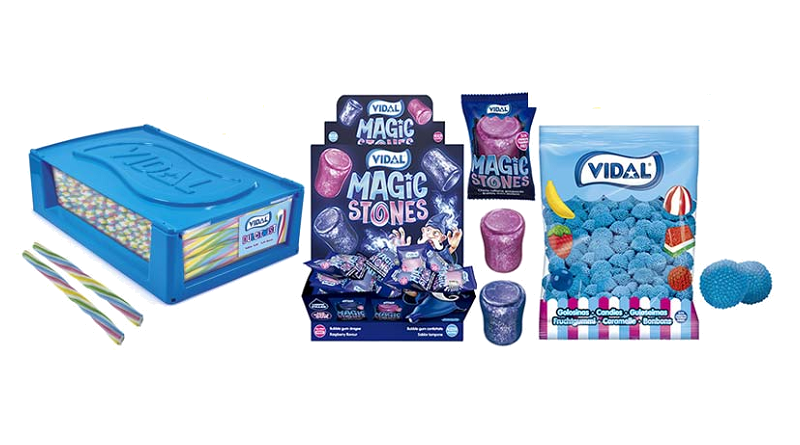 Vidal Golosinas comienza 2019 con extraordinarias y coloridas propuestas para todos los gustos