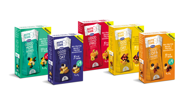 Aperitivos Medina presenta el nuevo formato de Nuts Time