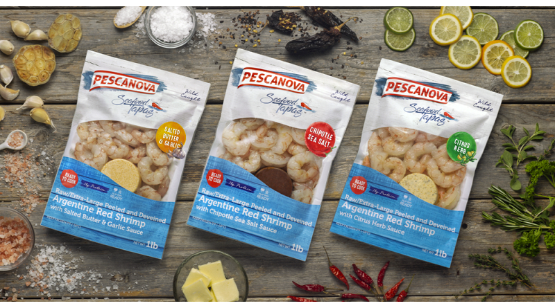 Pescanova amplía su gama Seafood Tapas
