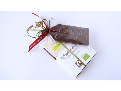 Los chocolates de Isabel son muy verdes y reforestan el planeta