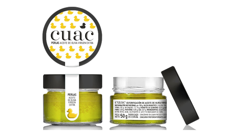 Cuac lanza las perlas de aceite de oliva virgen extra