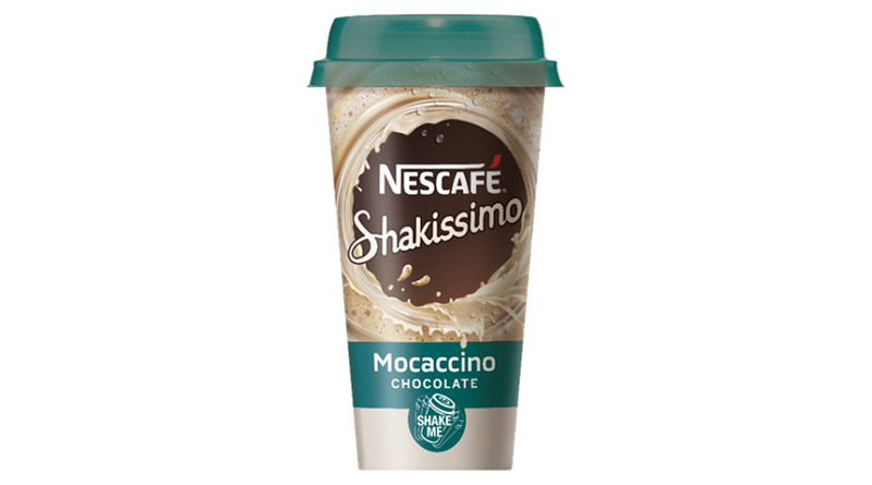 Nescafé Shakissimo amplía su gama con el nuevo sabor Moccacino