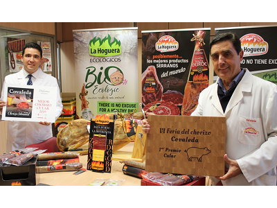 Embutidos La Hoguera recoge el premio al ‘Mejor Chorizo Cular’ en el VI Concurso de ‘El Mejor Chorizo del Mundo’