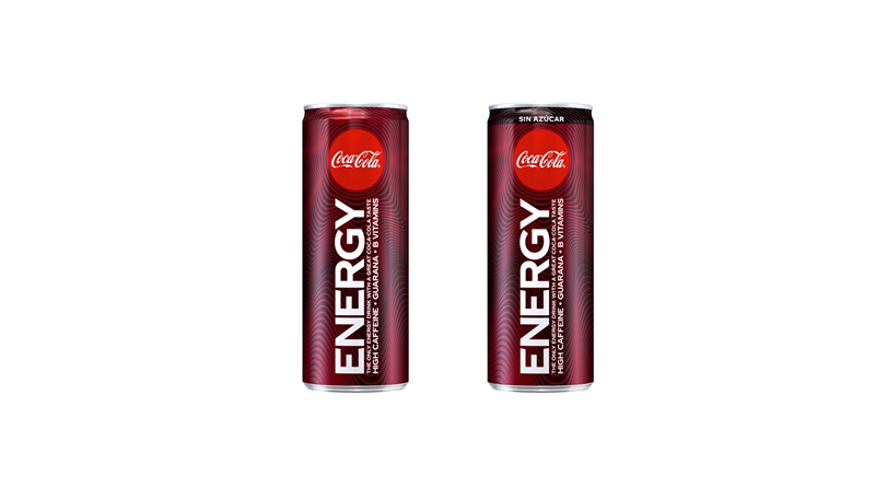Coca-Cola lanza Coca-Cola Energy