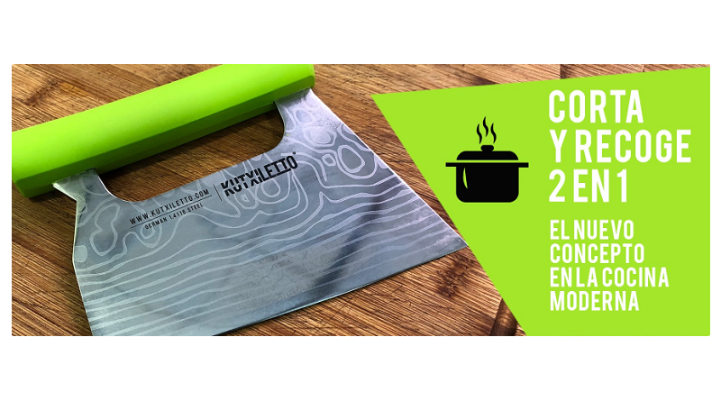 Kutxiletto, una revolución en forma de cuchillo