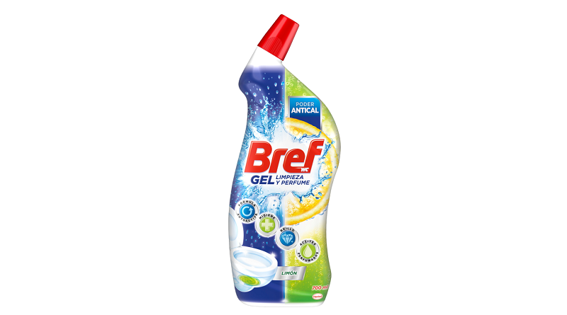 Bref lanza el nuevo Bref WC Gel Limpieza y Perfume
