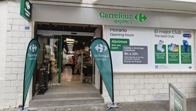 Carrefour abre un nuevo supermercado en Denia (Alicante) bajo su enseña Express