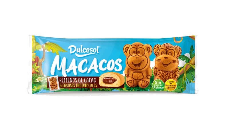 La marca Dulcesol® presenta sus “Macacos”