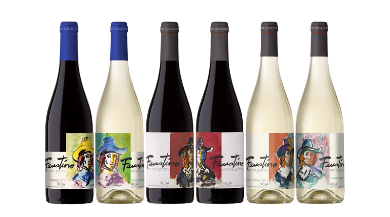 Faustino Art Collection vuelve con tres nuevos vinos