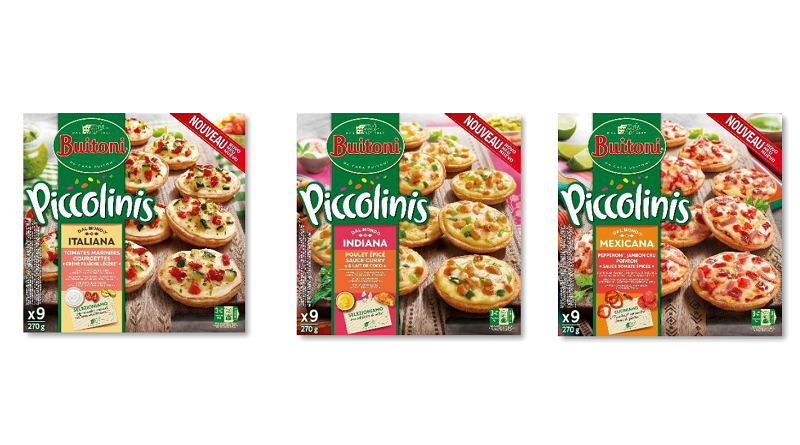 Piccolinis dal Mondo de Buitoni