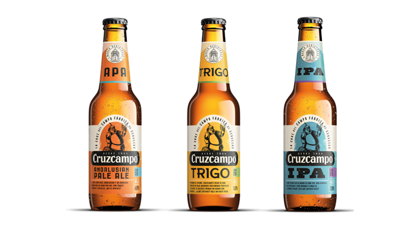 Cruzcampo presenta su nueva gama de cervezas tipo Ale