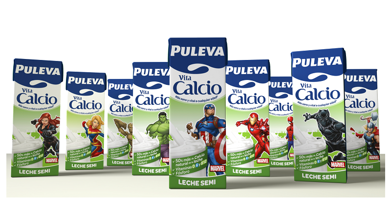 Puleva lanza su leche 