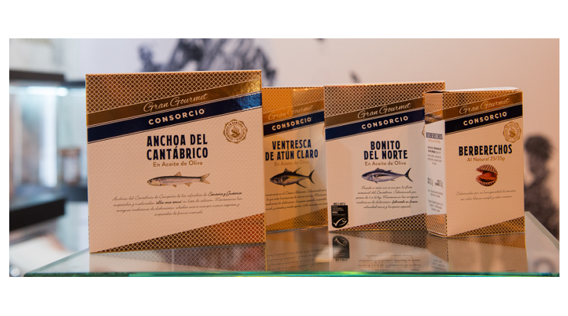 Grupo Consorcio presenta su selecta gama de conservas 