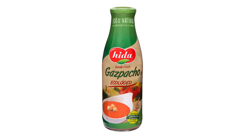 Nuevo gazpacho ecológico de Hida