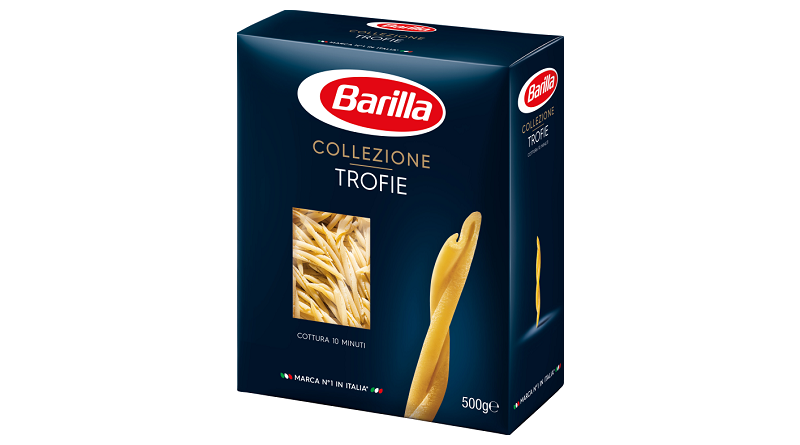 Barilla lanza las nuevas variedades Cannelloni y Trofie
