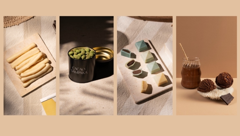 Cacao Sampaka lanza tres nuevos chocolates y una colección de helados artesanos y bebida fría